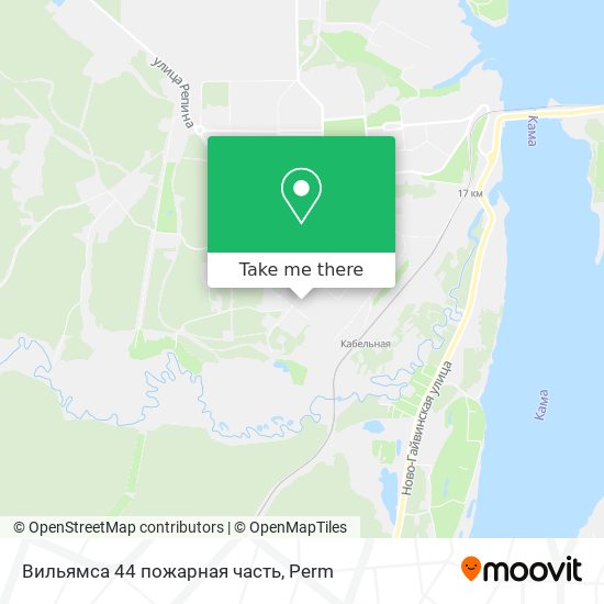 Вильямса 44 пожарная часть map
