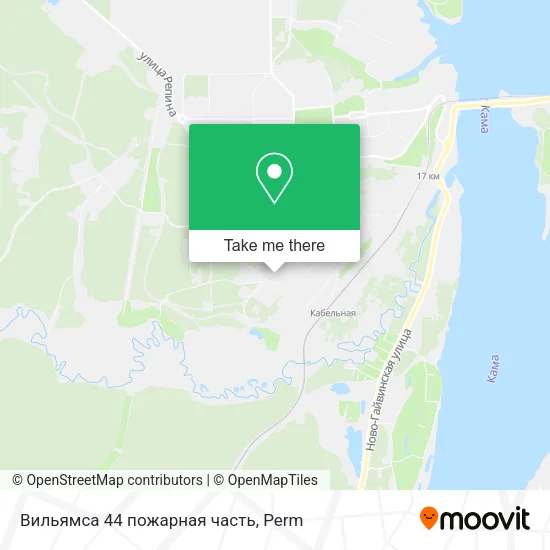 Вильямса 44 пожарная часть map