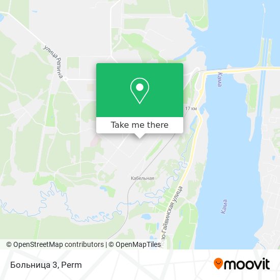 Больница 3 map