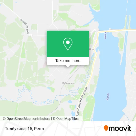 Толбухина, 15 map