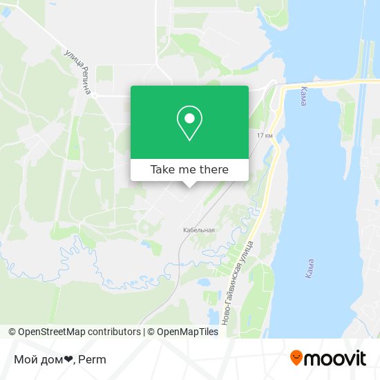 Мой дом❤️ map