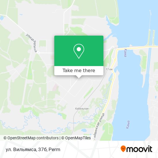 ул. Вильямса, 37б map