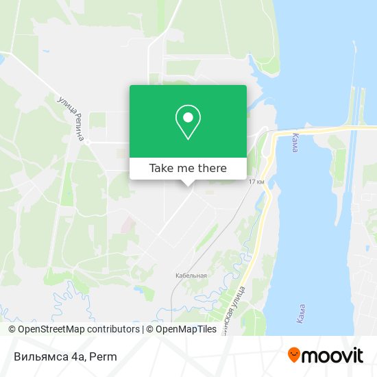Вильямса 4а map