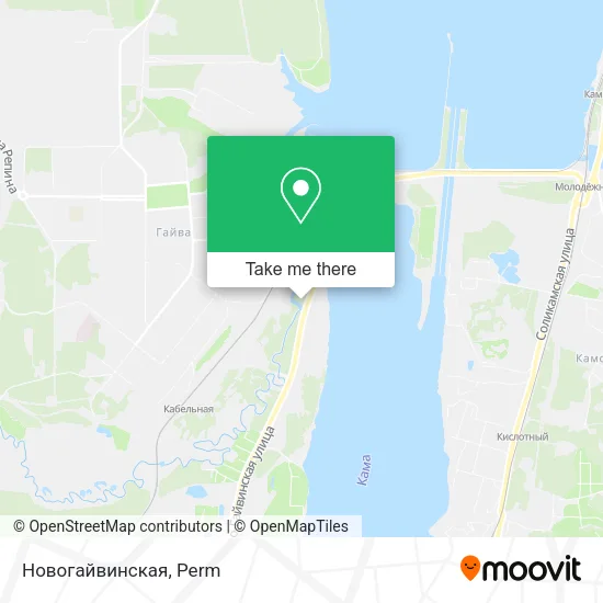 Новогайвинская map