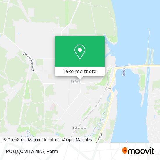 РОДДОМ ГАЙВА map