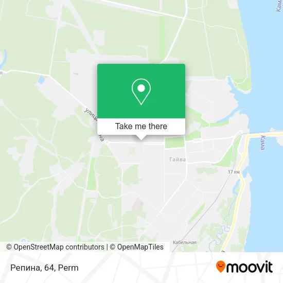 Репина, 64 map
