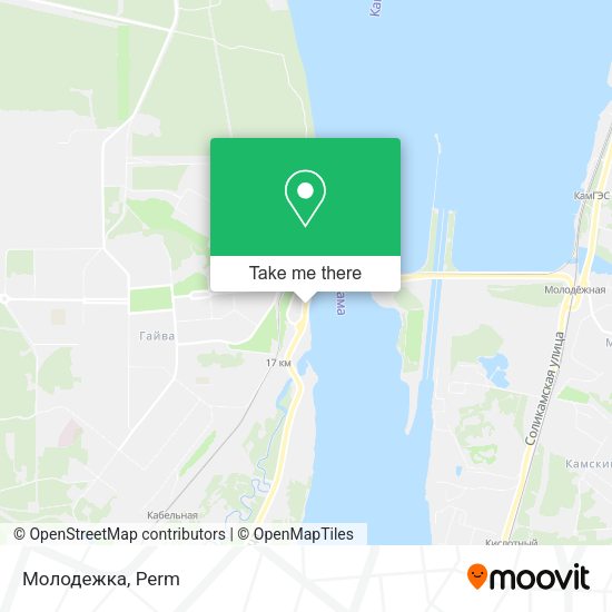 Молодежка map