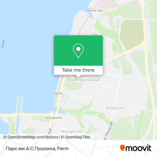 Парк им.А.С.Пушкина map