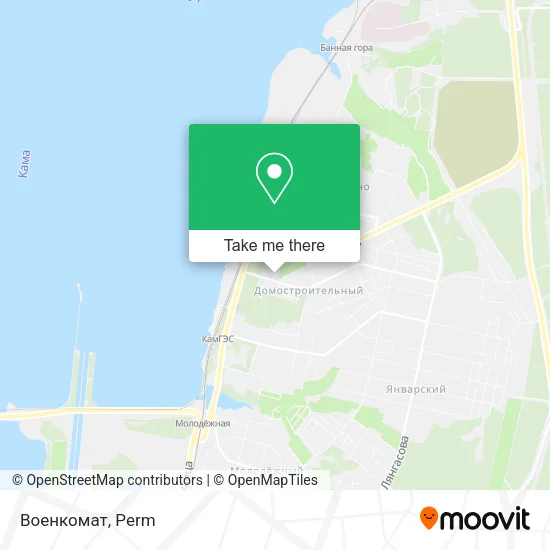 Военкомат map