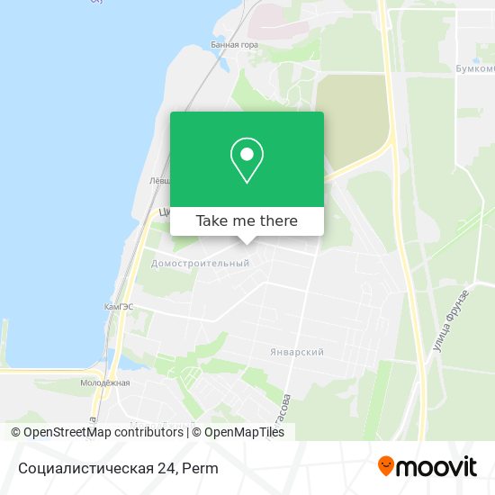 Социалистическая 24 map