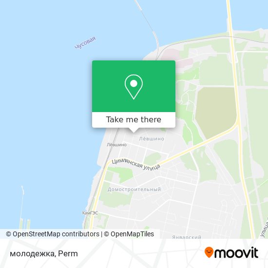 молодежка map