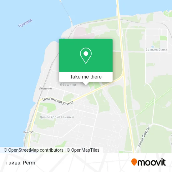 гайва map