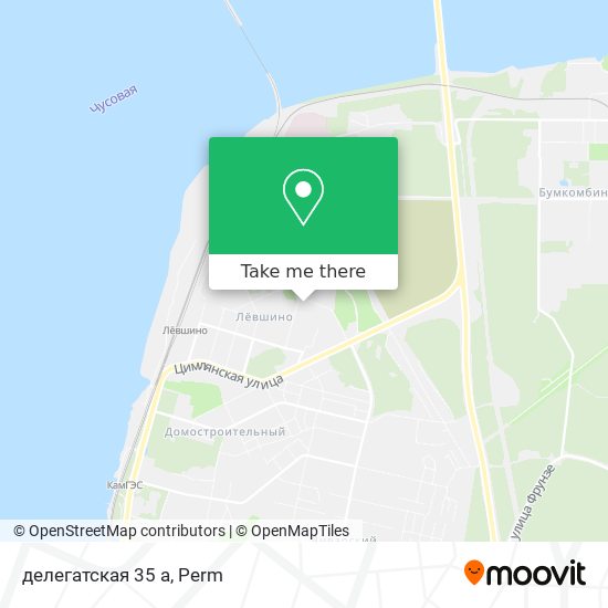 делегатская 35 а map