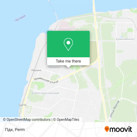 Пдк map