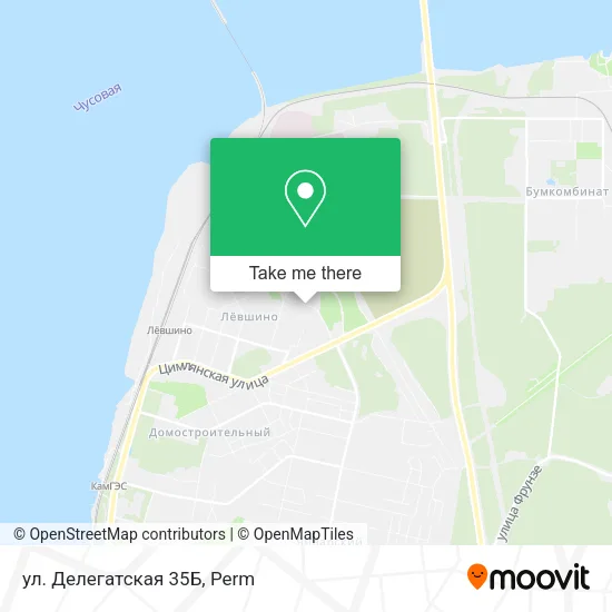 ул. Делегатская 35Б map