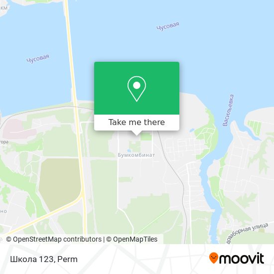 Школа 123 map