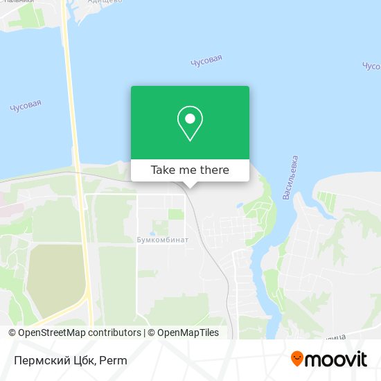 Пермский Цбк map