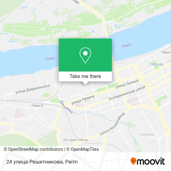 24 улица Решетникова map