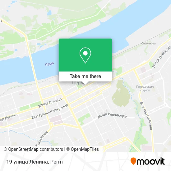 19 улица Ленина map