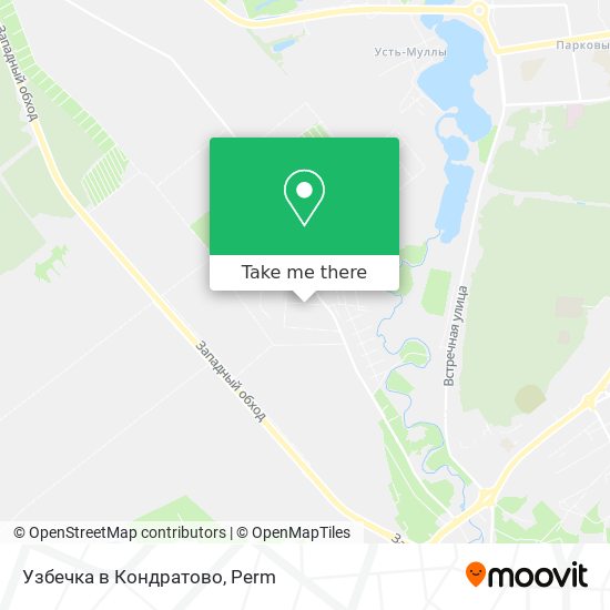 Узбечка в Кондратово map