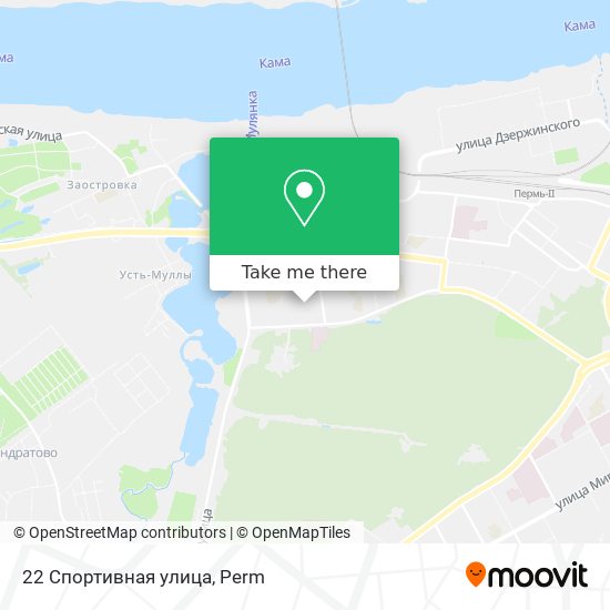 22 Спортивная улица map