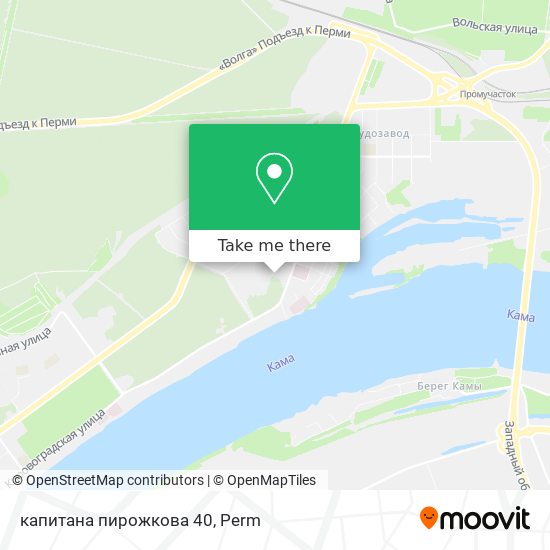 капитана пирожкова 40 map