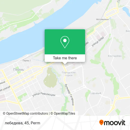 лебедева, 45 map
