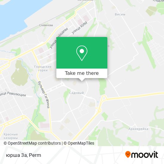 юрша 3а map