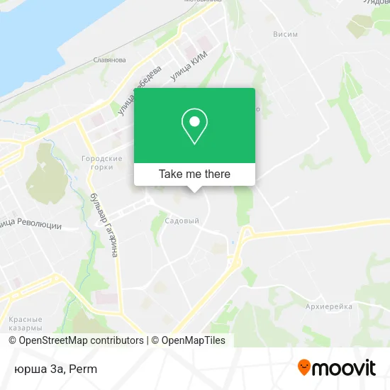 юрша 3а map