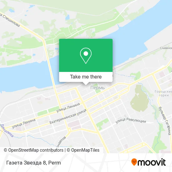 Газета Звезда 8 map
