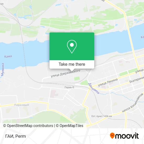 ГАИ map