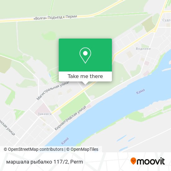 маршала рыбалко 117/2 map
