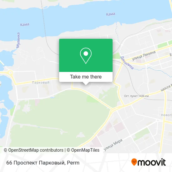 66 Проспект Парковый map