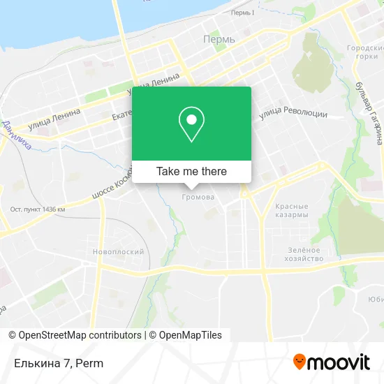 Елькина 7 map