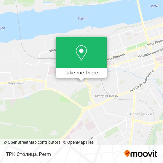 ТРК Столица map