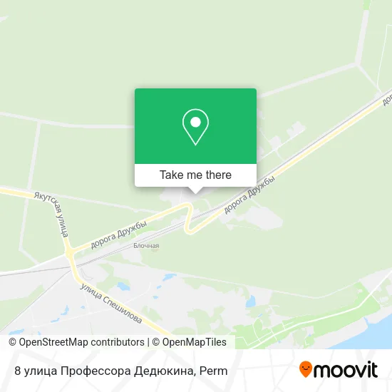 8 улица Профессора Дедюкина map