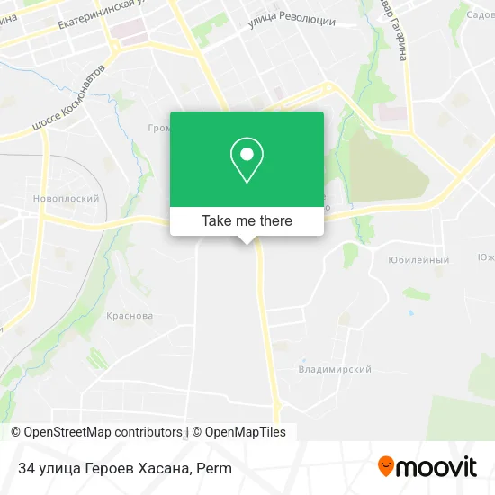 34 улица Героев Хасана map
