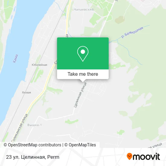 23 ул. Целинная map