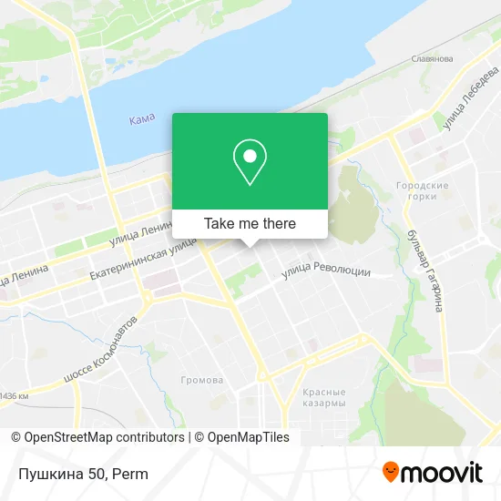 Пушкина 50 map