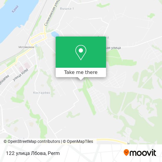 122 улица Лбова map