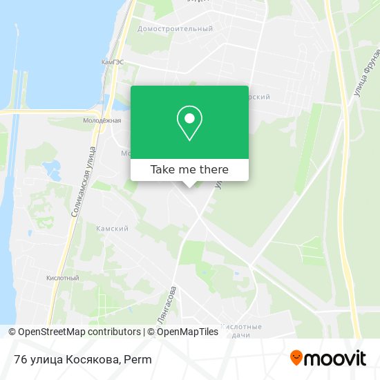 76 улица Косякова map