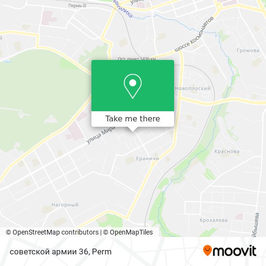 советской армии 36 map