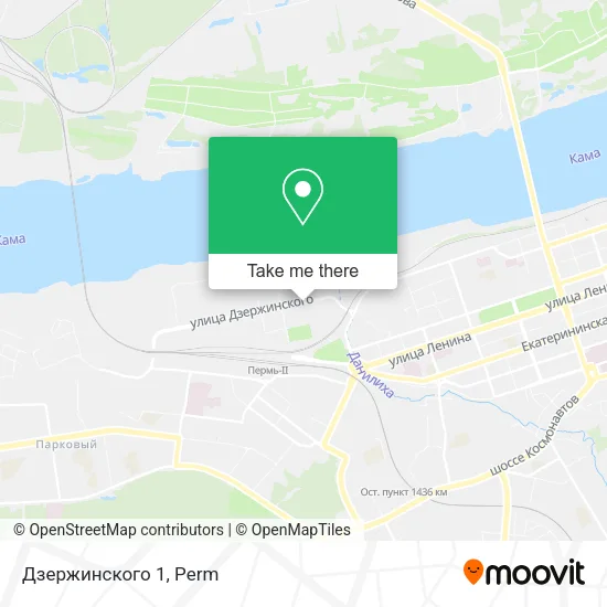 Дзержинского 1 map