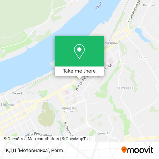 КДЦ "Мотовилиха" map
