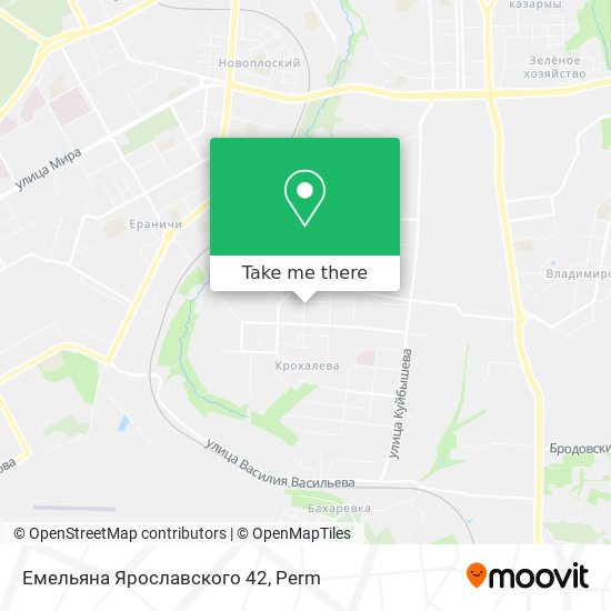 Емельяна Ярославского 42 map