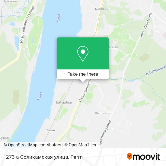 273-а Соликамская улица map