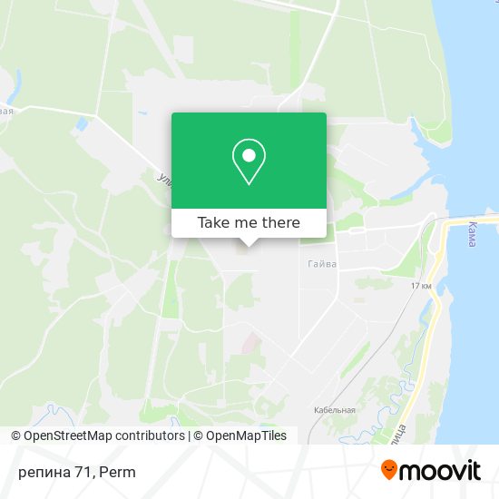 репина 71 map