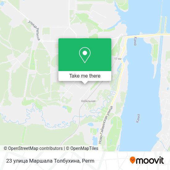 23 улица Маршала Толбухина map