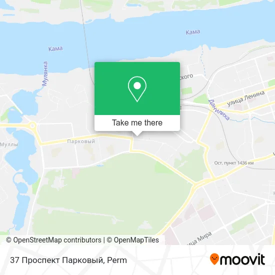 37 Проспект Парковый map