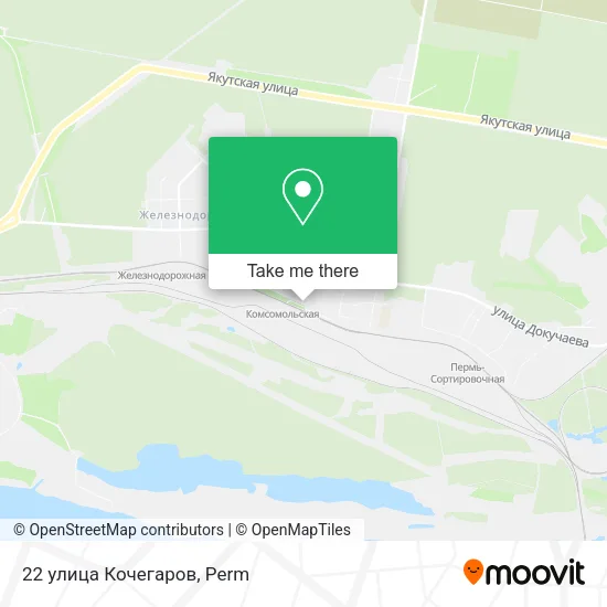 22 улица Кочегаров map